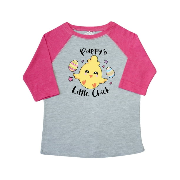 inktastic Happy Easter Pappys Little Chick Toddler T-Shirt 